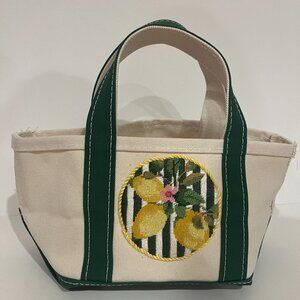 Customized LL Bean MINI tote - extra special